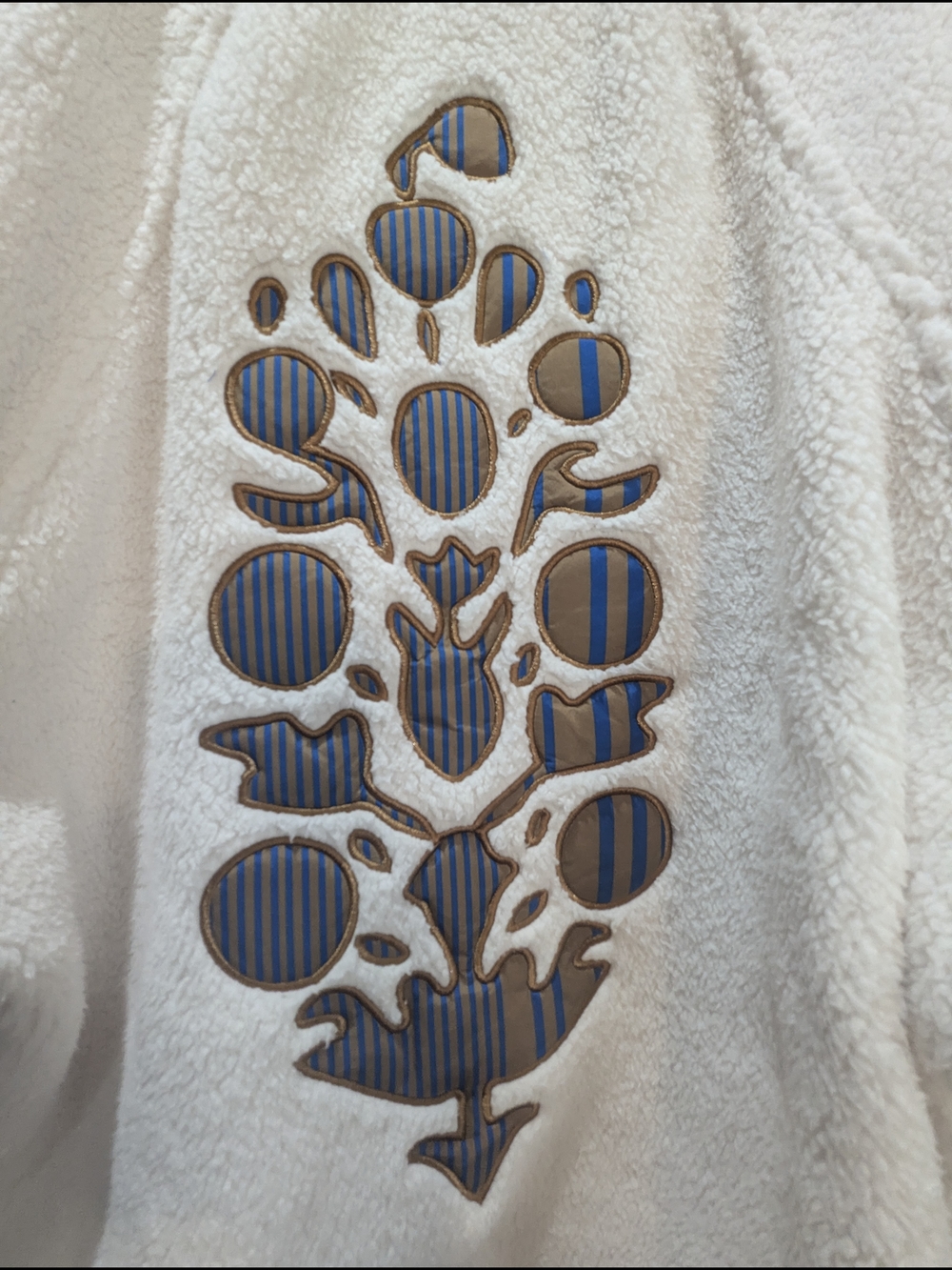 FP Movement Mountain High Logo Fleece Jacket in Ivory - Size Small - Picture 6 of 6